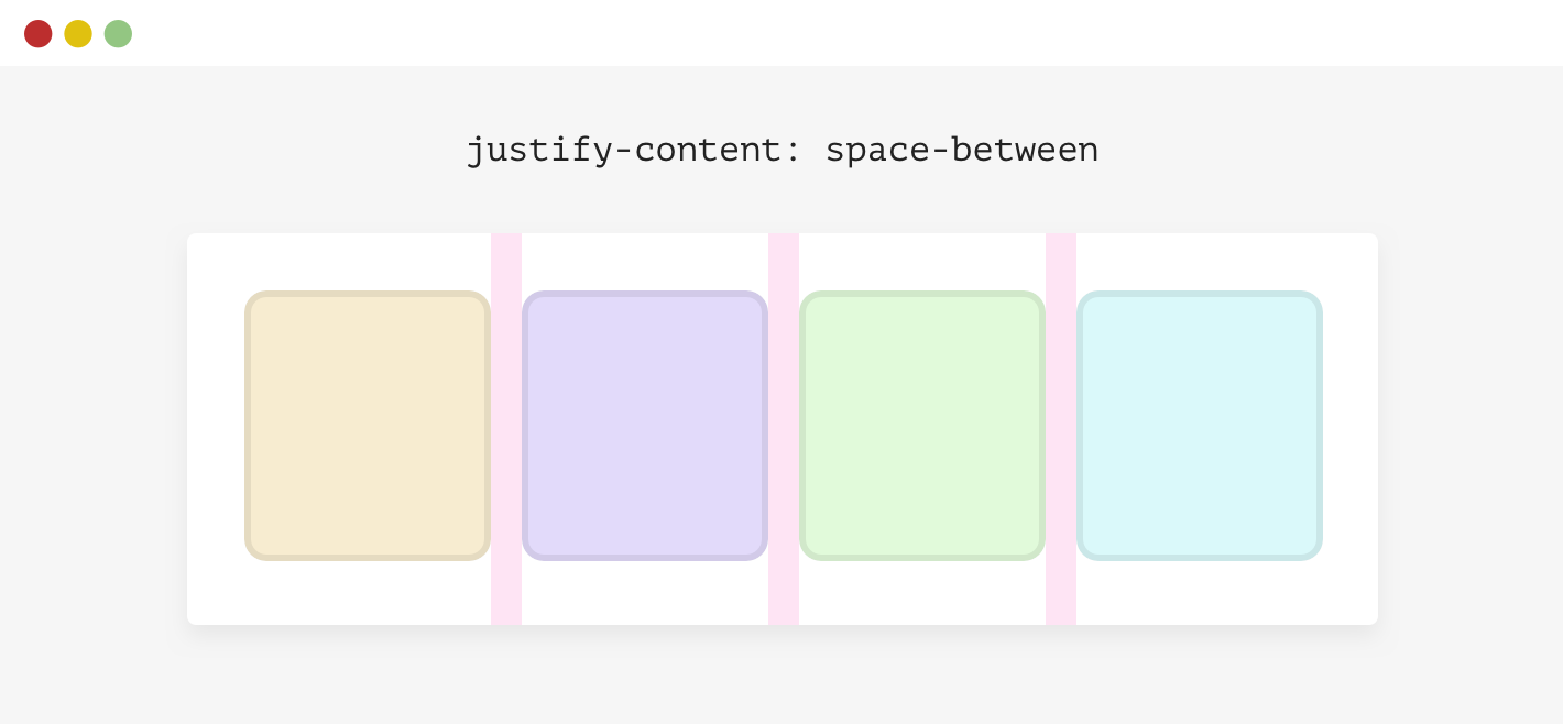 Defensive CSS Using Space between